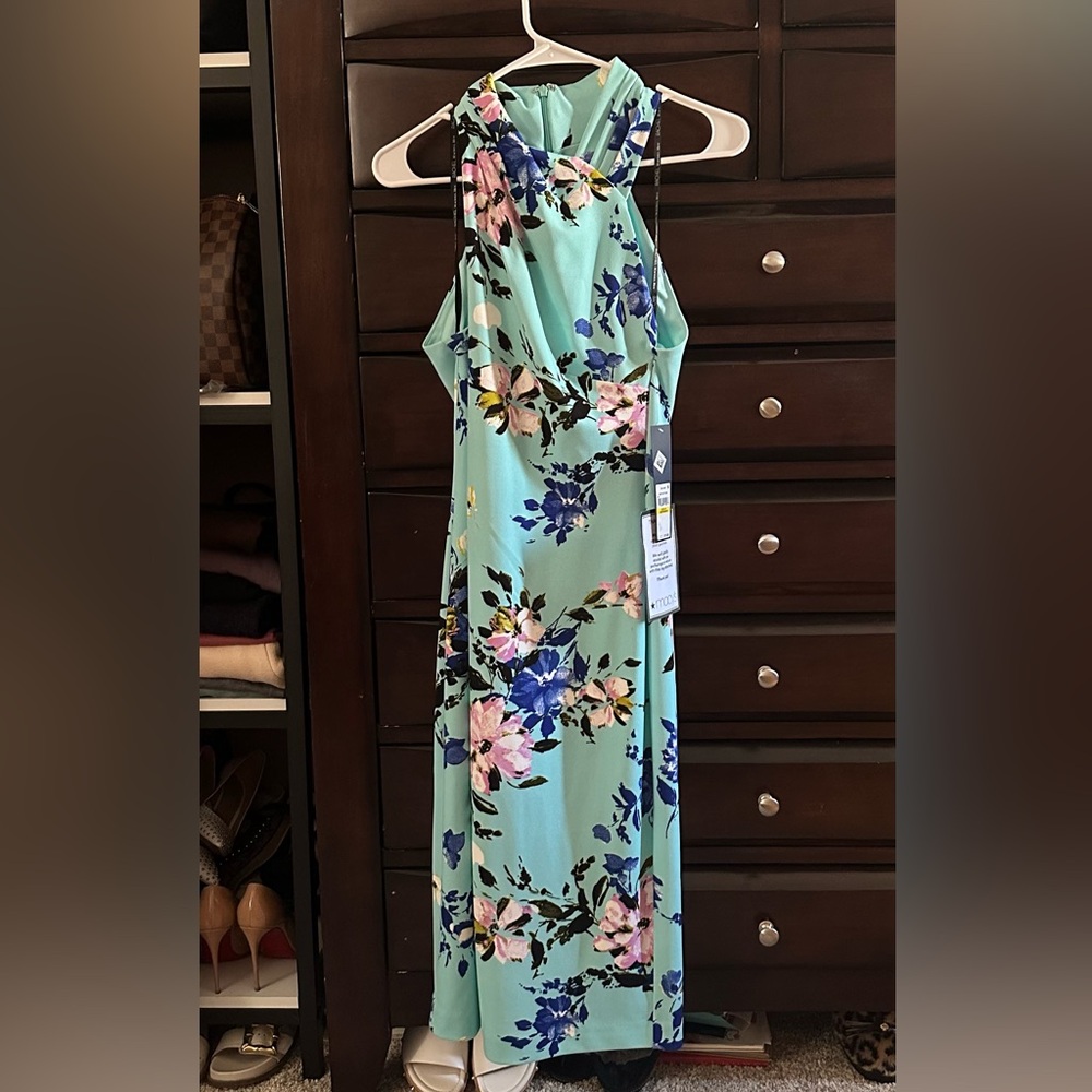 Rachel Roy light blue floral dress